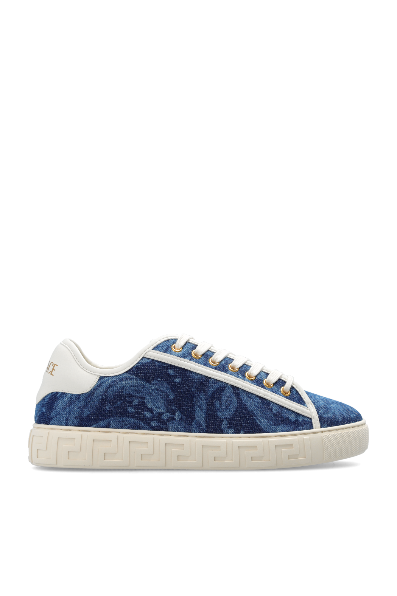 Versace hot sale barocco sneakers